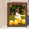 White 16x17 Picture Frame Wood Gallery Wall Modern - 16 x 17 Poster Frame